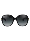 Gucci Sunglasses Gg0092 S 001 In 001 Black Black Grey