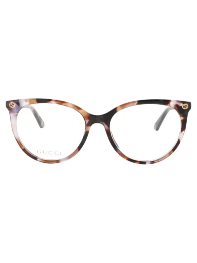 Gucci Gg0093 O Eyeglasses In Havana - Demo
