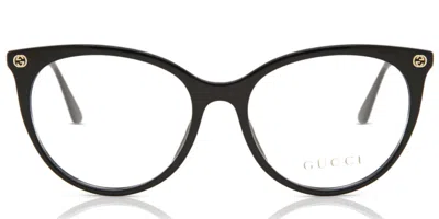 Gucci Gg0093o Women's Glasses, Black, Size 53