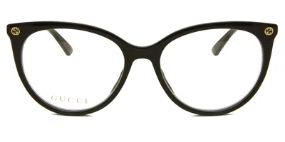 Gucci Gg0093o Women's Glasses, Brown, Size 53 In Black
