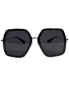 Gucci Gg0106s 001 Oversized Sunglasses (authentic Pre-loved) In Black