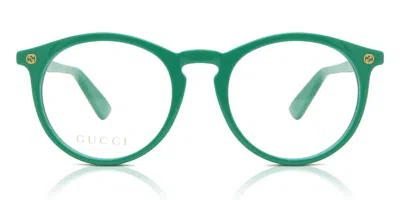 Gucci Gg0121o Men's Glasses, Green, Size 49