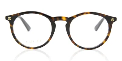 Gucci Gg0121o Men's Glasses, Tortoiseshell, Size 49 In Brown
