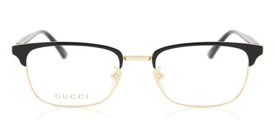 Gucci Gg0131o Men's Glasses, Black, Size 53