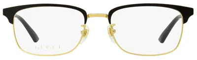 Gucci Gg0131o Rectangular Metal Frame Eyeglasses In Multi