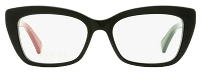 Gucci Gg0165on Cat-eye Acetate Eyeglasses In Black