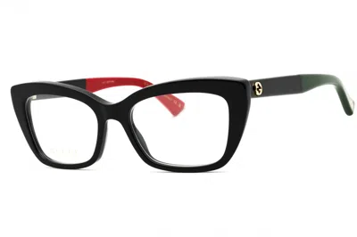 Gucci Gg0165on Eyeglasses In Black