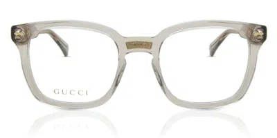 Gucci Demo Square Unisex Sunglasses Gg0184o 005 50 In Blue