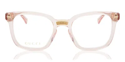 Gucci Gg0184o Men's Glasses, Pink, Size 50