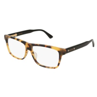 Gucci Gg0269oa004 Havana Black Transpar