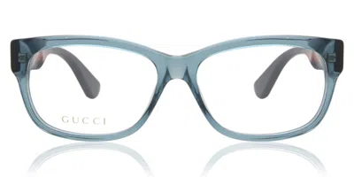 Gucci Gg0278o Women's Glasses, Blue, Size 55