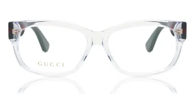 Gucci Gg0278o Women's Glasses, Clear, Size 55 In Nude