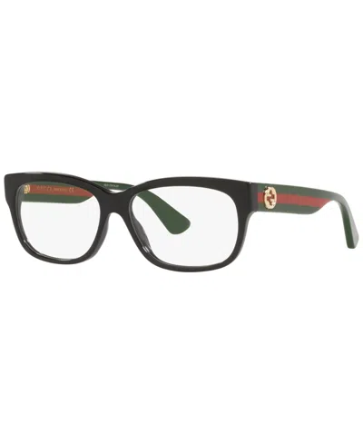 Gucci Gg0278o Women's Rectangle Eyeglasses In Brown