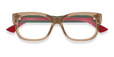 Gucci Gg0278on Brown In Multi