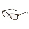 Gucci Gg0296oa002-havana-havana-transparent In 002 Havana Havana Transpa