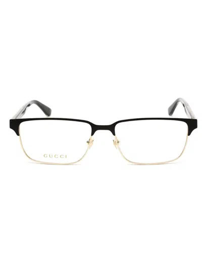 Gucci Gg0383o Eyeglasses In Black