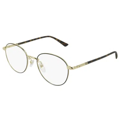 Gucci Gg0392o002 Black Havana Transpar