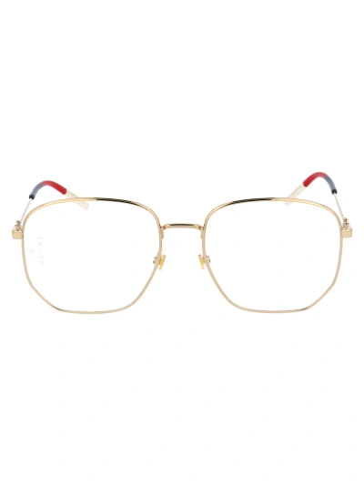 Gucci Gg0396o Eyewear In Demo Lens