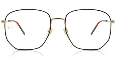 Gucci Gg0396o Women's Glasses, Gold, Size 56 In Multi