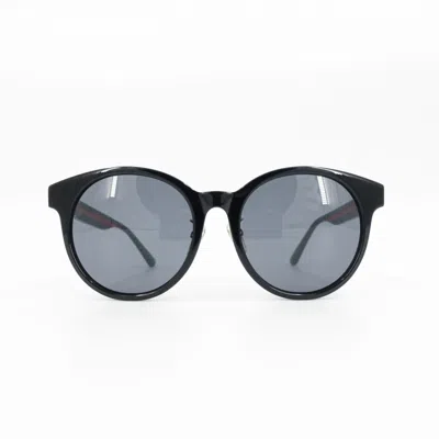 Pre-owned Gucci Gg0416 Sunglasses Black Gray Gradient Os