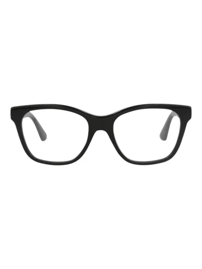 Gucci Gg0420o Eyeglasses In Black Transparent