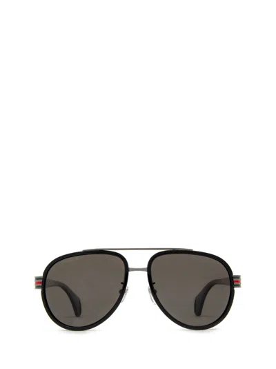 Gucci Gg0447s Black Sunglasses