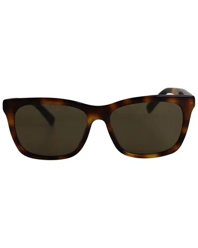 Gucci Gg0449s Men's Rectangular Tortoise Shell Sunglasses (authentic Pre-  Loved) In Multi