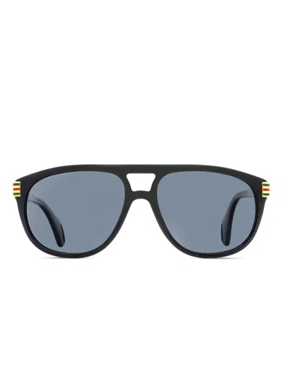Gucci Gg0525 Sunglasses In Black