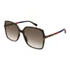 Gucci Gg0544s008 Havana Havana Brown In Brown