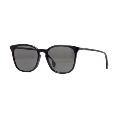Gucci Gg0547sk Square Full Rim Sunglasses In Black
