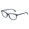 Gucci Gg0549o008 Blue Blue Transparent In 003 Blue Blue Transparent