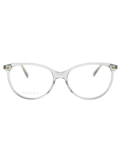 Gucci Gg0550 O Eyeglasses In Grey - Demo
