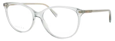 Gucci Gg0550o 53-16-140 Acetate Eyeglasses With Case In Gray