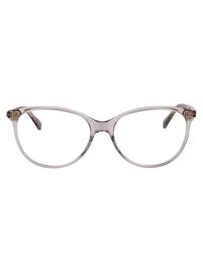 Gucci Gg0550o Glasses In Grey-grey-transparent