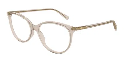 Gucci Gg0550o 020 Women's Glasses Brown Size 53 - Free Lenses - Blue Light Block Available In Pink