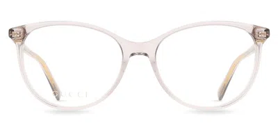 Gucci Gg0550o Women's Glasses, Grey, Size 53 In Gray