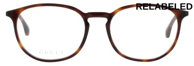 Gucci Gg0551 O Eyeglasses In Havana - Demo