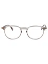 Gucci Demo Rectangular Men's Eyeglasses Gg0006oan 001 55 In Grey-grey-transparent