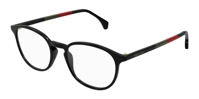 Gucci Gg0551o Men's Glasses, Black, Size 50