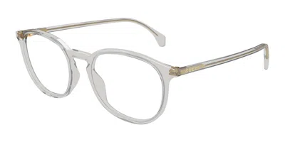 Gucci Gg0551o Men's Glasses, Grey, Size 50 In Neutral