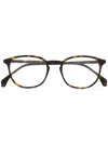 Gucci Gg0551o Round-frame Glasses In Brown