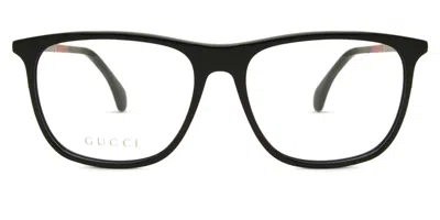 Gucci Gg0554o Men's Glasses, Black, Size 55