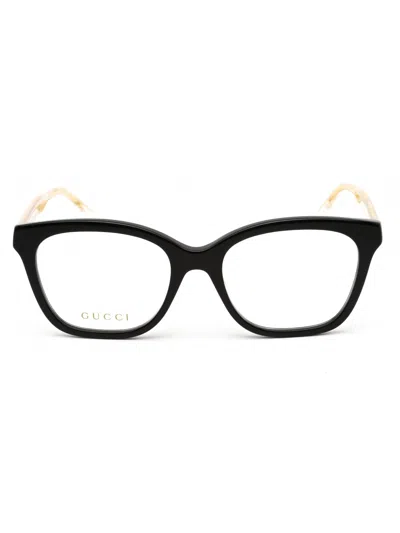 Gucci Gg0566on Eyeglasses In Pink-pink-transparent
