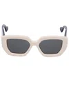 Gucci Gg0630s Oversized Sunglasses (authentic Pre-loved) In Neutral