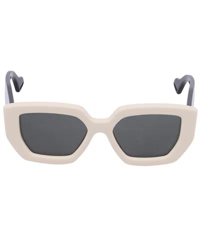 Gucci Gg0630s Oversized Sunglasses (authentic Pre-loved) In Neutral