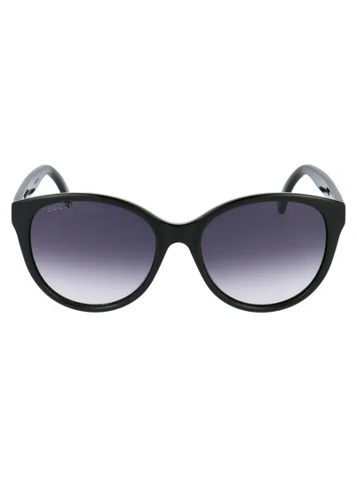 Gucci Gg0631s Sunglasses In 001 Black Black Grey