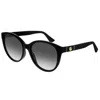 Gucci Gg0631s001 Black Black Grey In 001 Black Black Grey