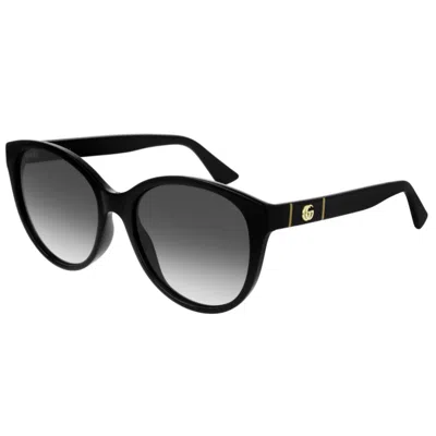 GUCCI GG0631S001 BLACK BLACK GREY
