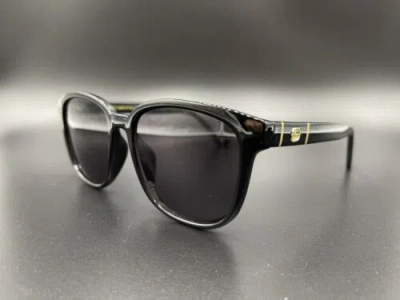 Pre-owned Gucci Gg0637sk 003 Black Frames Black Lens 56-18 Authentic Sunglasses Italy In Brown