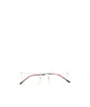Gucci Gg0681o Soft Square-frame Glasses In Nude